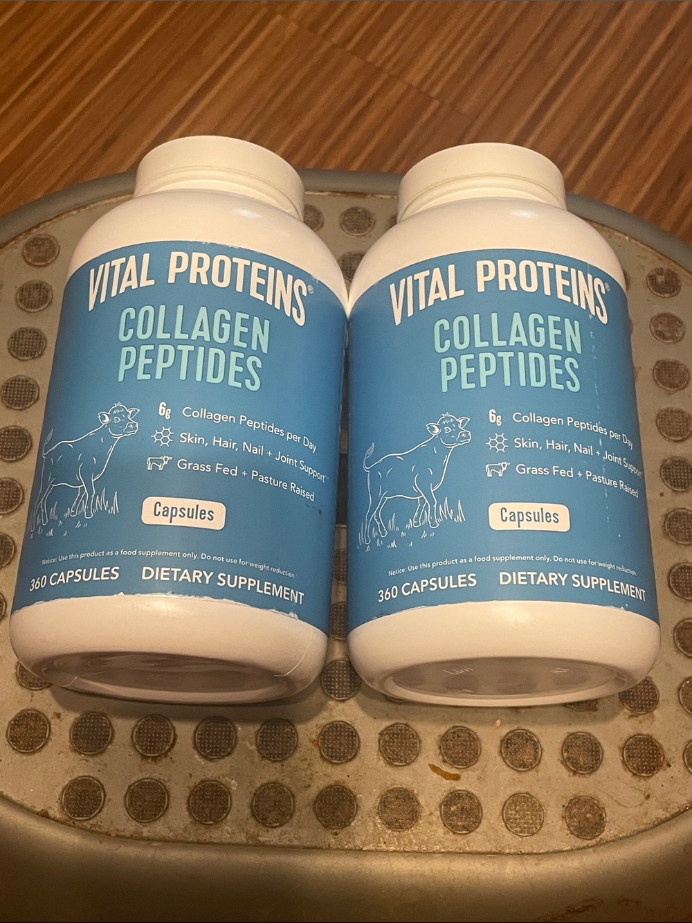 Collagen Peptides Capsules - Blue